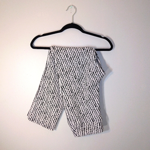 Lisette L Montreal High-Rise Straight Polka Dot Stripe Pull-On Pants - Picture 5 of 16